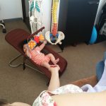 子連れ整体