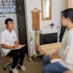 松之浜整骨院　外反母趾問診